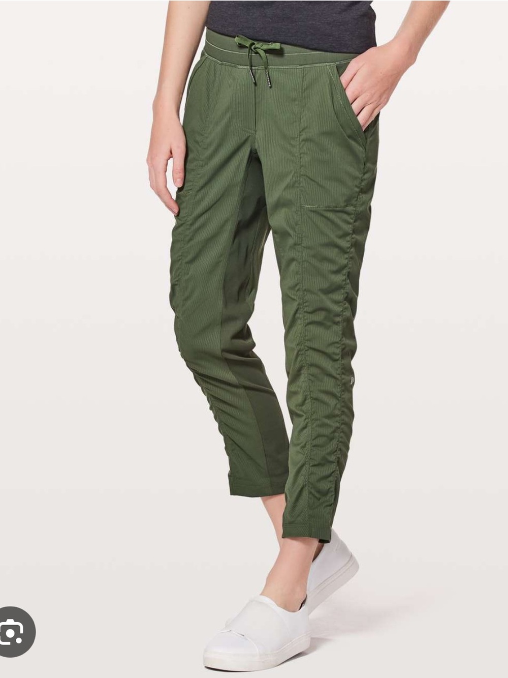 Lululemon Street to Studio Pant 25” Olive Green 6